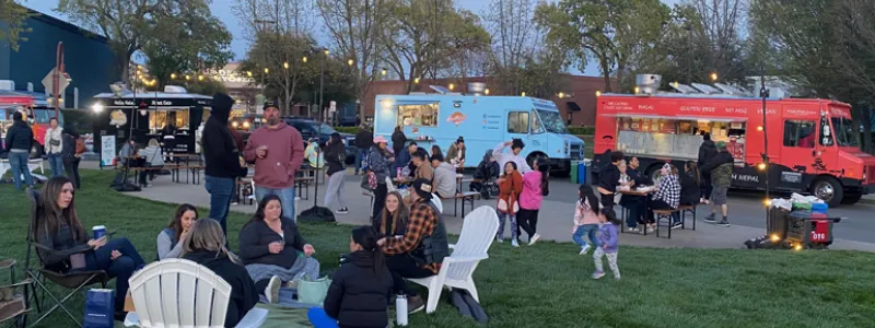 CCHS at Off the Grid Pleasant Hill